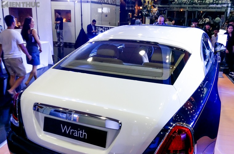 Rolls-Royce Wraith ve dep hoan hao sieu xe gia 21 ty dong-Hinh-9